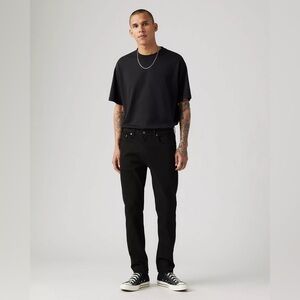 Levi’s Black 512 Slim Taper Stretch Denim Jeans Men’s Size 31x30